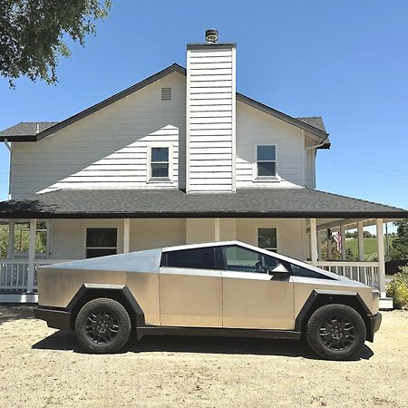 Wine Country Modern Farmhouse With Heated Pool, Hot Tub, Cybertruck El Paso de Robles Exterior foto