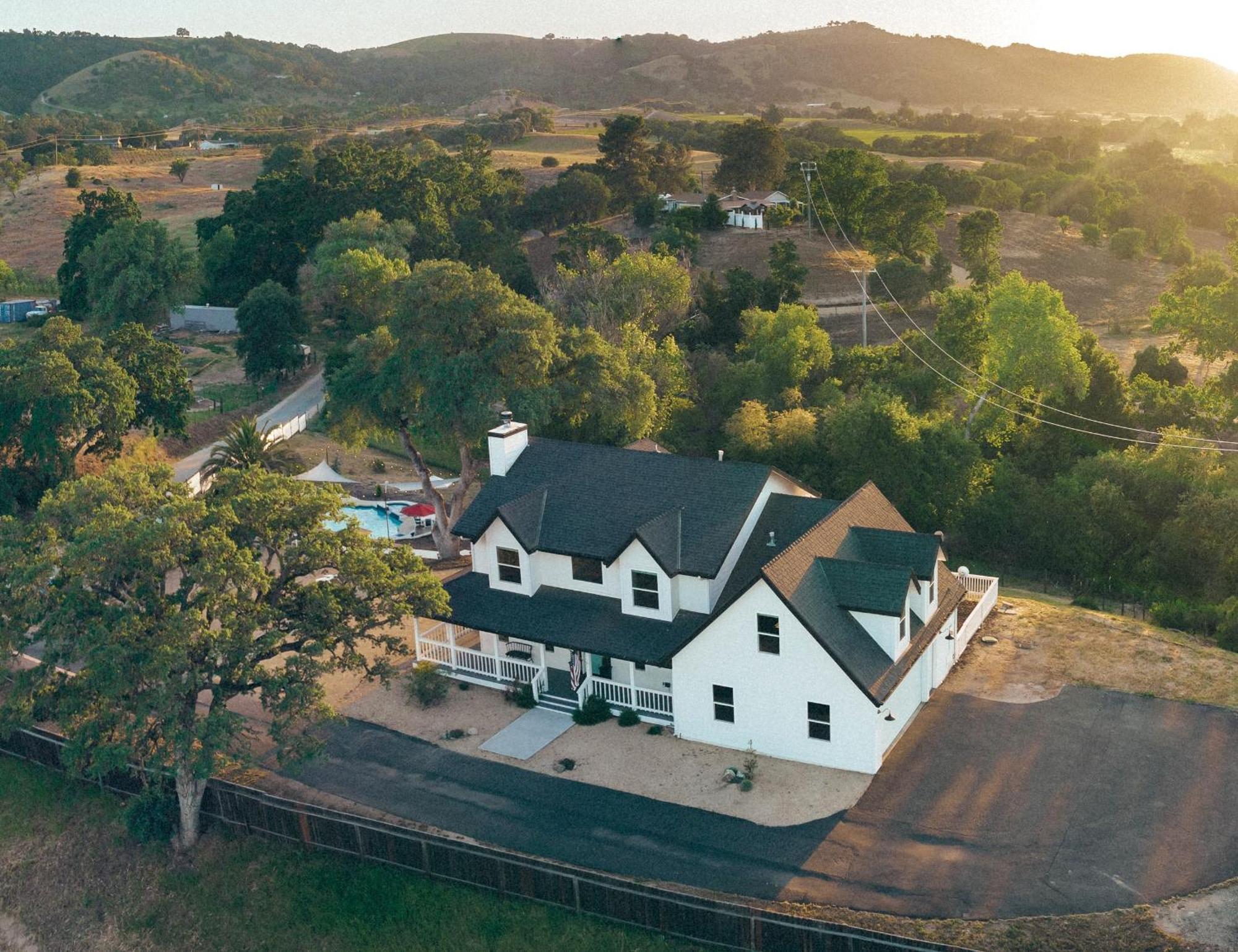 Wine Country Modern Farmhouse With Heated Pool, Hot Tub, Cybertruck El Paso de Robles Exterior foto