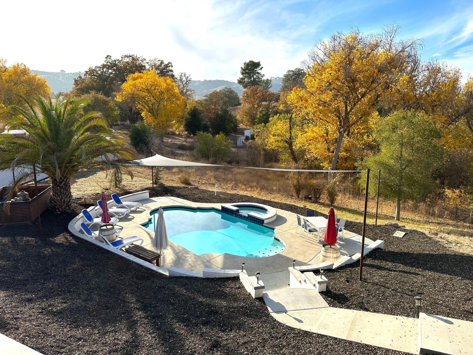 Wine Country Modern Farmhouse With Heated Pool, Hot Tub, Cybertruck El Paso de Robles Exterior foto