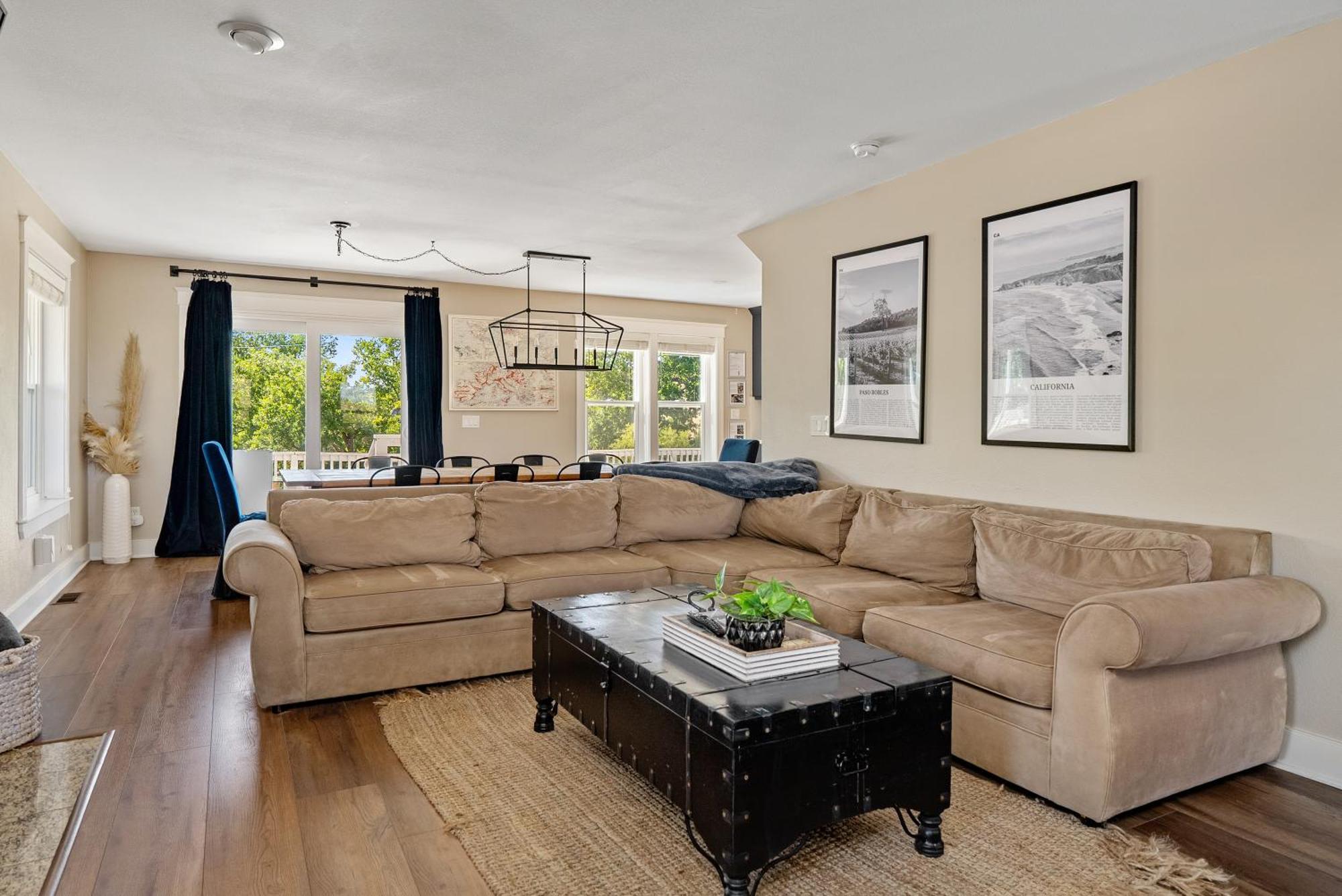 Wine Country Modern Farmhouse With Heated Pool, Hot Tub, Cybertruck El Paso de Robles Exterior foto