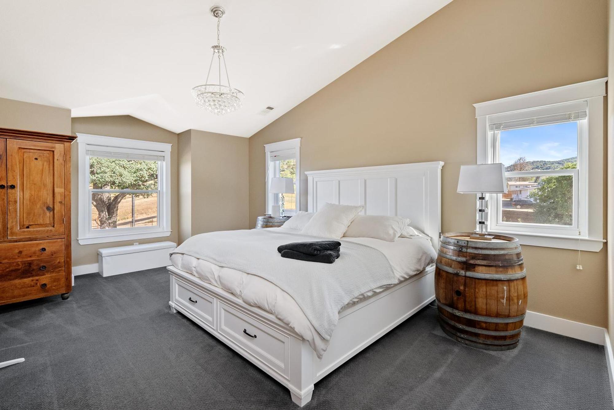 Wine Country Modern Farmhouse With Heated Pool, Hot Tub, Cybertruck El Paso de Robles Exterior foto