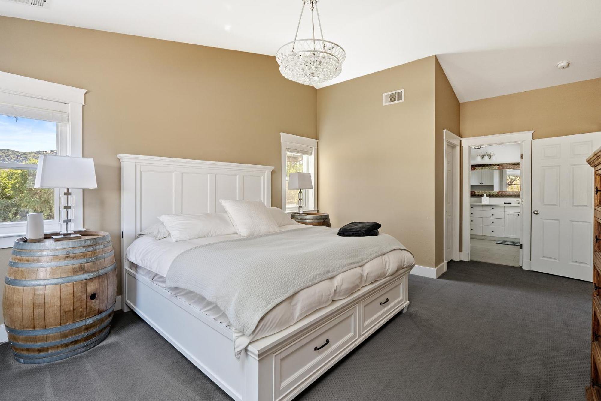 Wine Country Modern Farmhouse With Heated Pool, Hot Tub, Cybertruck El Paso de Robles Exterior foto